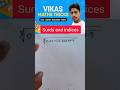 Surds and Indices | Important Maths Concept for SSC, Bank, Railway Exams | Vikas Maths