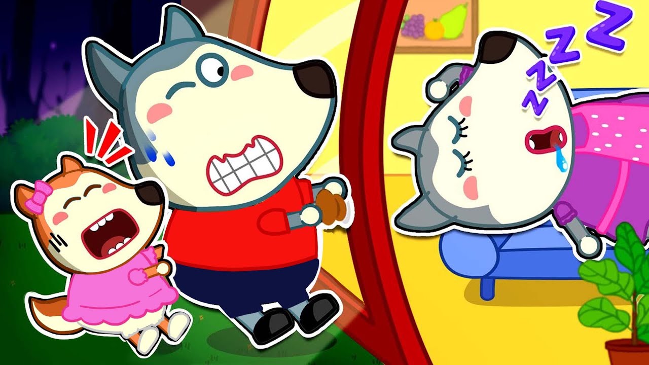 Maman S’Endort Et Wolfoo Et Lucy Pleurent En Rentrant😭 😘Nouveaux Épisodes de Wolfoo 2026