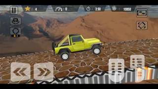 Игра на андроид.Внедорожное джип-драйв. Off-road jeep drive: real adventure-Android GamePlay FHD screenshot 5