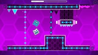 Geometry Dash Level 16 - Hexagon Force3 Coins