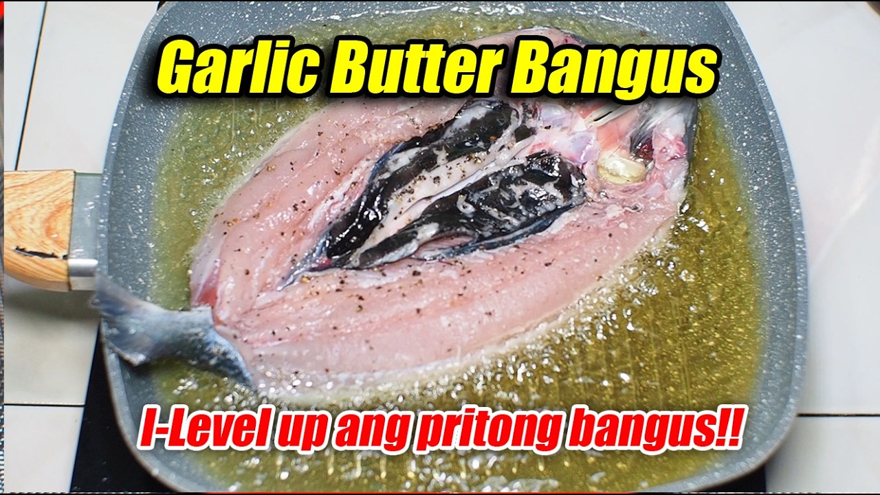 Garlic Butter Bangus Recipe 😋 Crispy, Juicy, and Loaded with Flavor! 🐟🔥