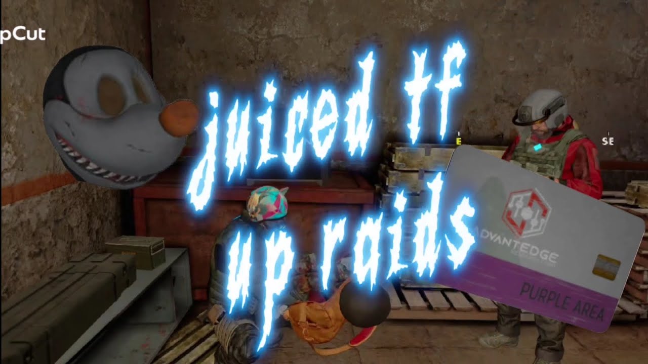 Juiced tf up raids with 