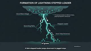 How Does Cloud-to-Ground Lightning Form The Atmospheric Physics Explained