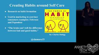 Self Care: Avoiding Burnout - Shemika Lamare - AnxietyTech 2018