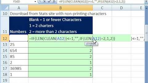 Excel Magic Trick 413: Copied Web Site Data Trouble CLEAN TRIM Text To Columns