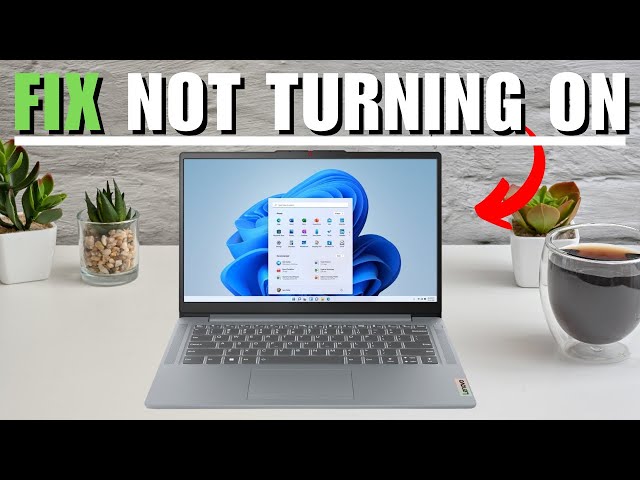 【電源入らず】Lenovo IdeaPad Slim 3 Ryzen 7 Lenovo IdeaPad 3/Slim 3 Not Turning On - How To Fix - YouTube