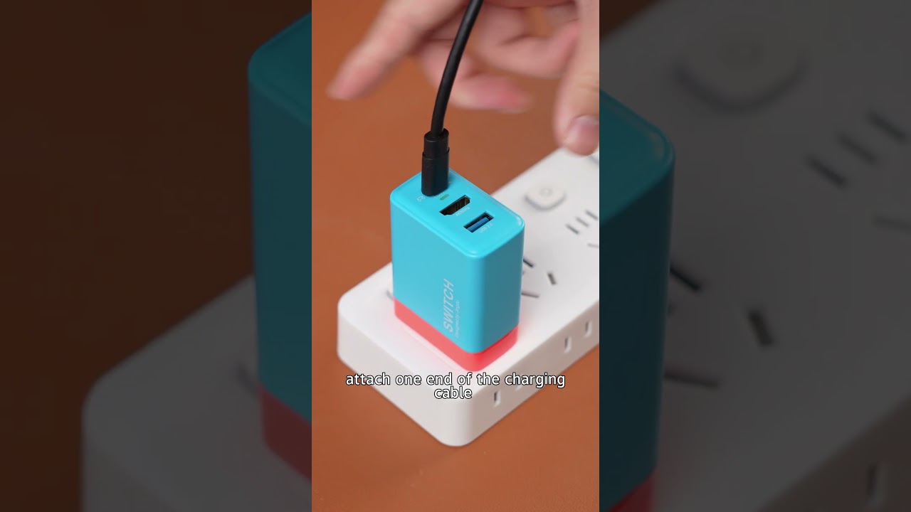Use this Switch charging dock to perfectly replace the original dock and charger