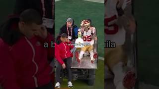 George kittle uses tequila for injuries #nfl #shorts