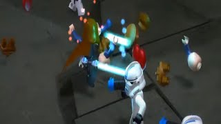 Order 66 in LEGO Star Wars: The Complete Saga