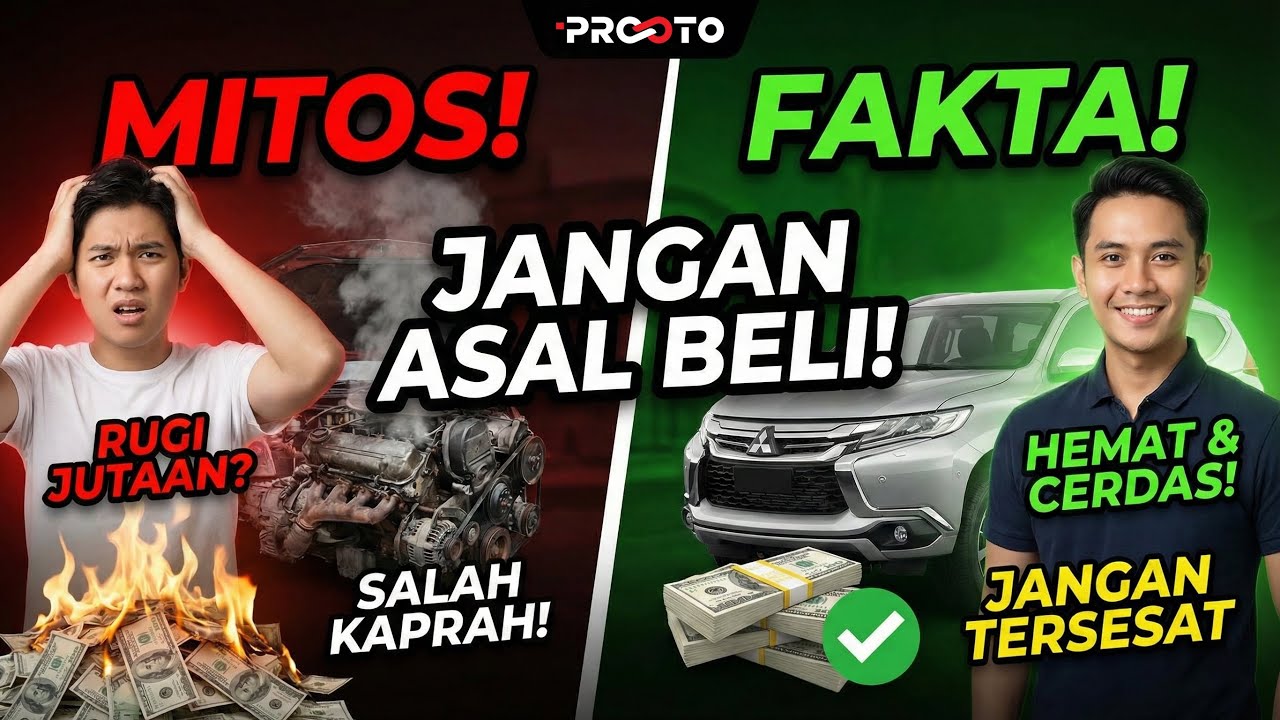 Mitos vs Fakta Otomotif: Jangan Salah Pilih Mobil!
