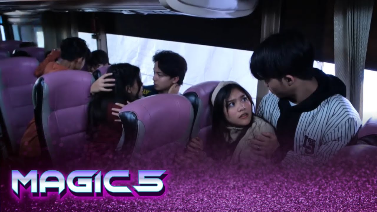 Triple Romantis!! 3 Pasangan Saling Tatap-tatapan | Magic 5 - Episode 252