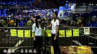 捍衛民主 信念 是唯一武器--蘋果日報 20141031