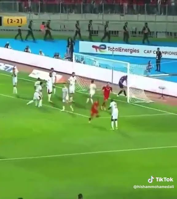 هدف الأهلى فى الوداد  والفوز باللقب   احنا  #الأهلى