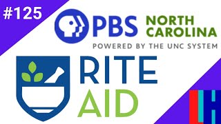LOGO HISTORY #125: Rite Aid & PBS North Carolina