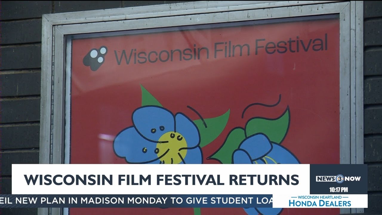Wisconsin Film Festival underway with venues around Madison