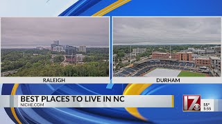 Raleigh, Durham rank among best places to live in NC