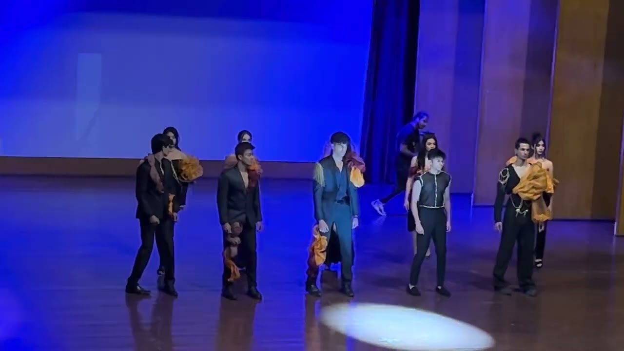 Fashion show live performance @ life at IISc 