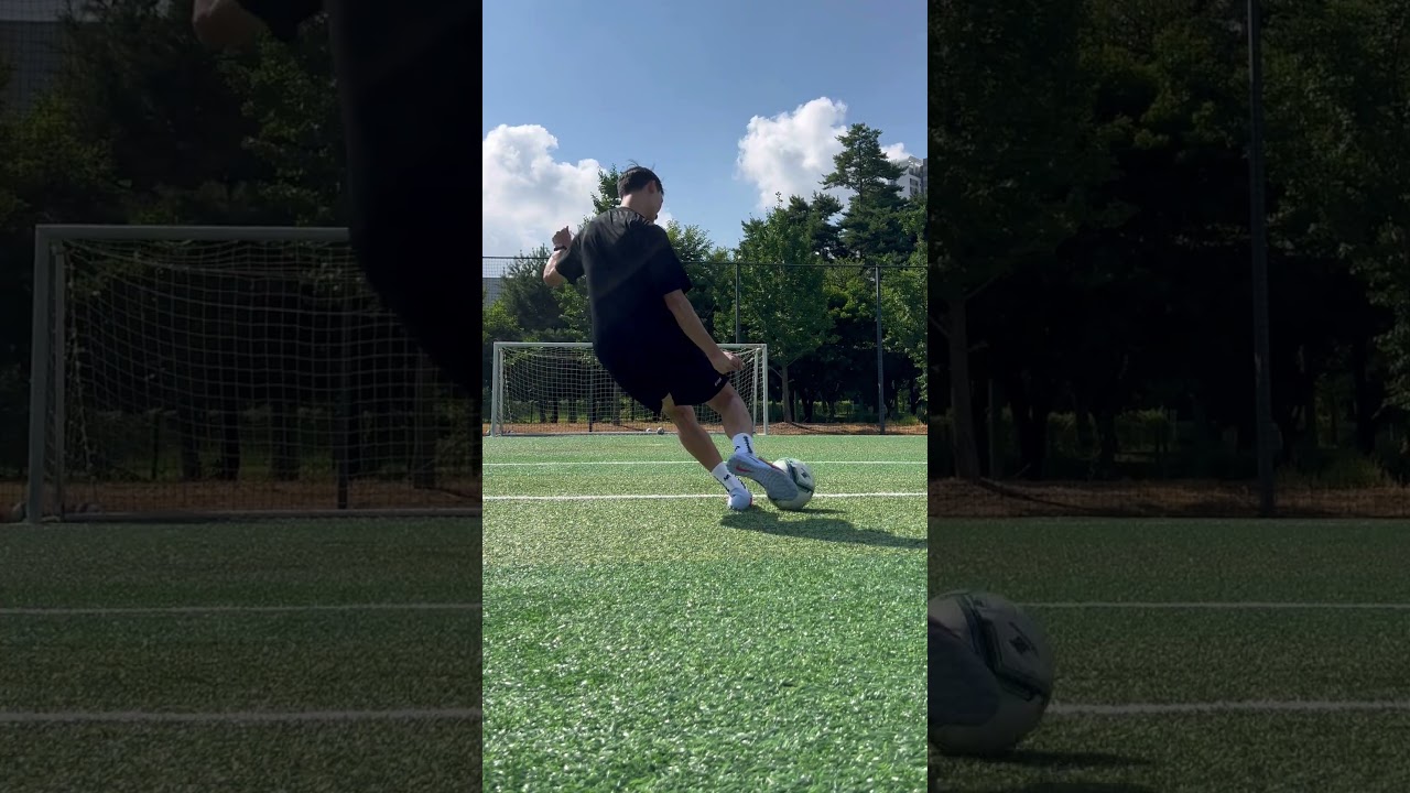 Instep! Nike T90 Ball & Phantom 6