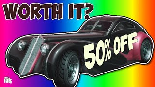 Its 50% Off But Is It Worth It ? The Z-Type Gta 5 Online Weekly Discounted Car Review Ps4 Xbox Pc