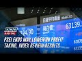 PSEi ends may lower on profit taking, index review results | ANC