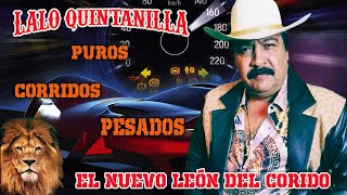 Lalo Quintanilla / El Nuevo León Del Corrido / Top Grandes Éxitos /Puros Corridos Pesados