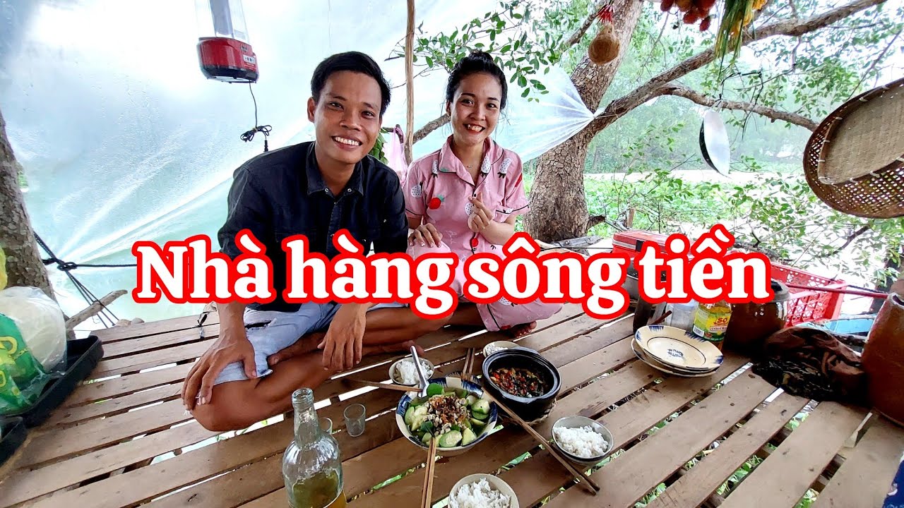 Cơm quê canh mướp cải trời và cá hủn hỉn kho tiêu | Khói bếp tv 41