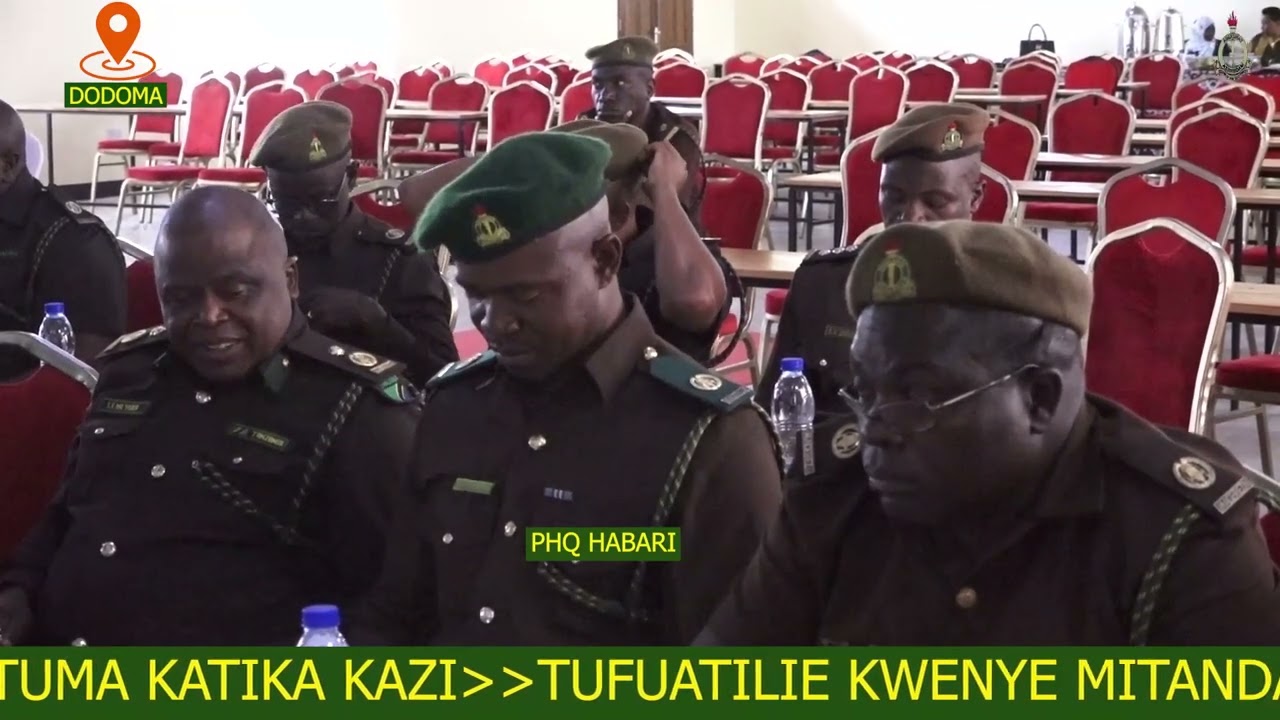 KAMISHNA JENERALI WA MAGEREZA AMEWATAKA WATENDAJI WA SHIMA KUWA WAADILIFU