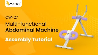 OWLSKY Ab Machine Installation