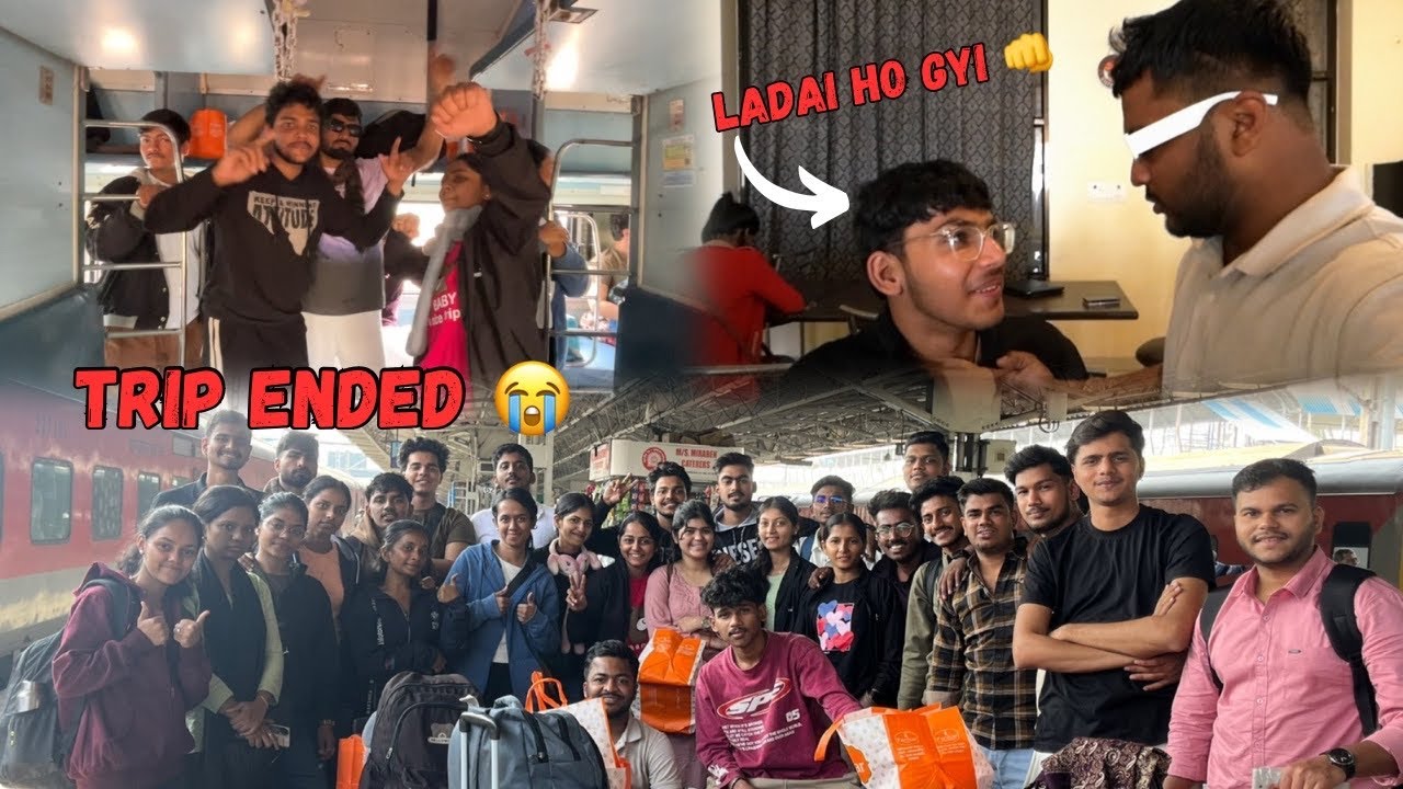 Jaisalmer se jodhpur aa gye aur phir nikle Mumbai ko trip khatam karke