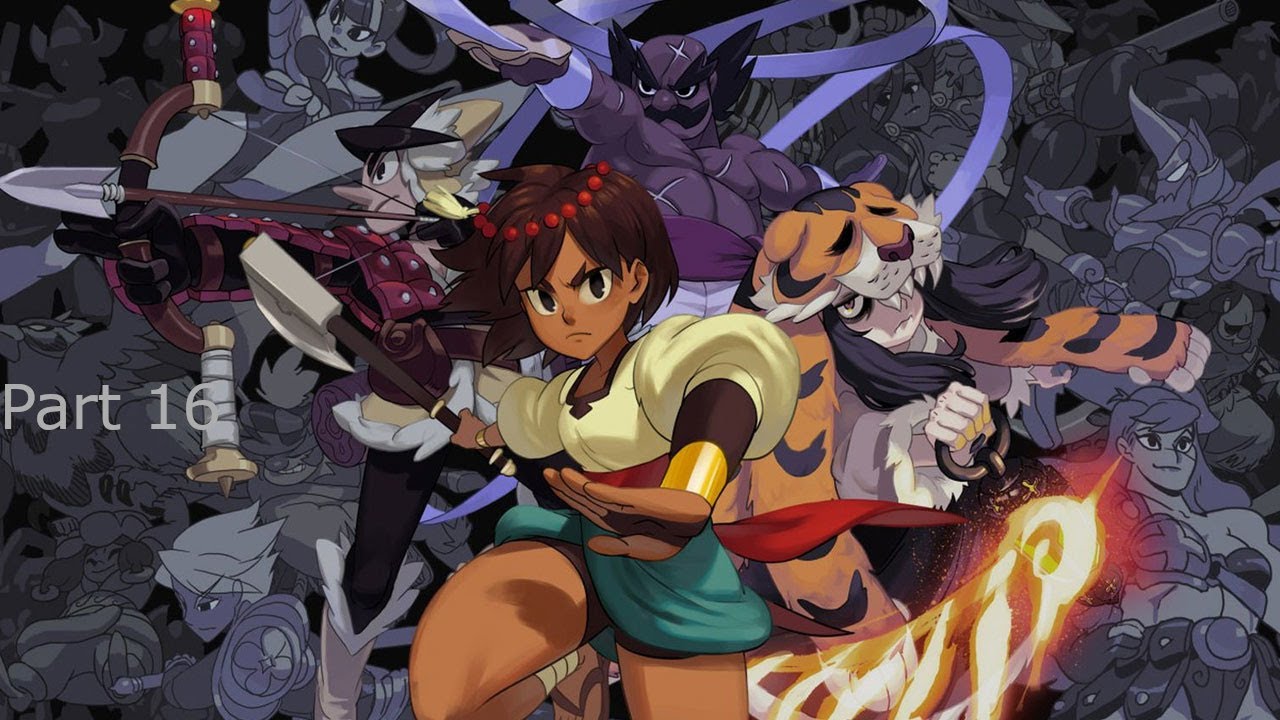 Indivisible Walkthrough Part 16 - Finding Our Way (No Commentary)