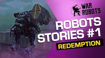 War ROBOTS STORIES #1 Redemption
