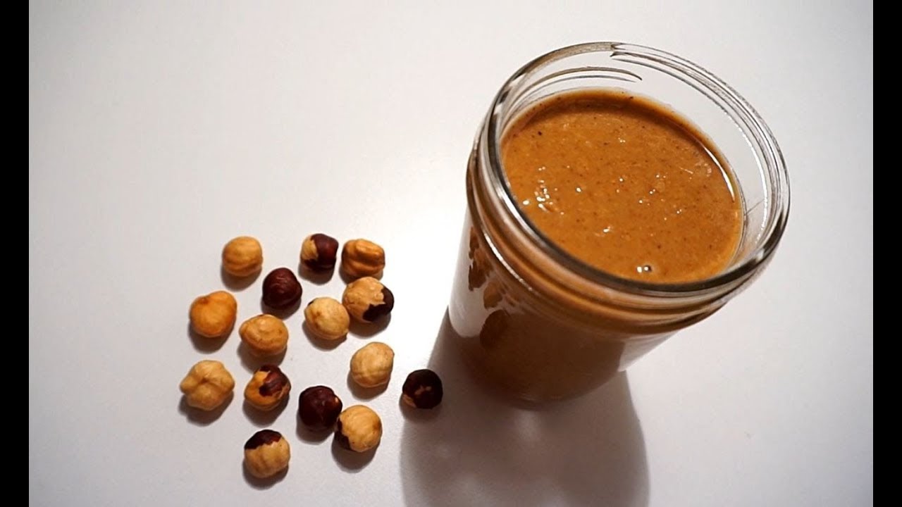 كيف تستخرج الزبده من البندق ?