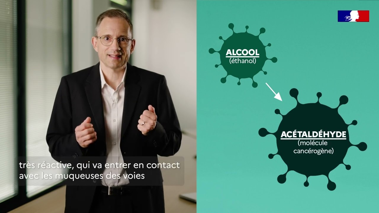 Pourquoi et comment l'alcool augmente-t-il les risques de cancers ?