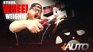 +AUTO Steel Clip-On Wheel Weights | Built for Real Tire Shops