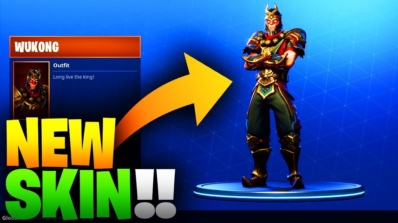 fortnite new wukong outfit - new outfits in fortnite