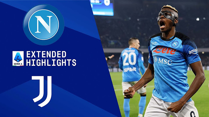 Napoli vs. Juventus: Extended Highlights | Serie A | CBS Sports Golazo