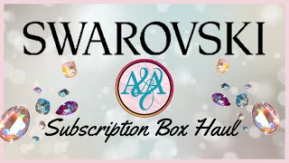 SWAROVSKI CRYSTAL HAUL 😍 /#swarovski #swarovskicrystals / AandA Glitter store/ Nail art accessories