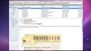 Apple Find Out How Mac OS X Mail Basics