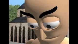 3DS Max Lipsync test