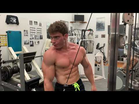 Single arm tricep pushdown