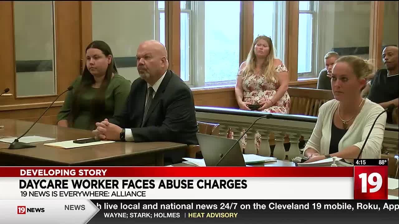 Alliance Daycare Employee Charged With Endangering Children YouTube Alliance daycare employee charged with endangering children youtube