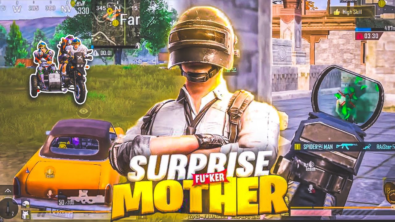 Playing SOLO VS SQUAD in Top 100 Conqueror Lobby 🔥 FUNNY VOICEOVER 🤣 ...