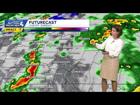 August 2 | Impact Day: Heavy rain and a Flood Watch for western PA