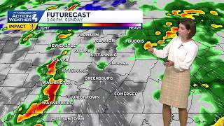 August 2 | Impact Day: Heavy rain and a Flood Watch for western PA