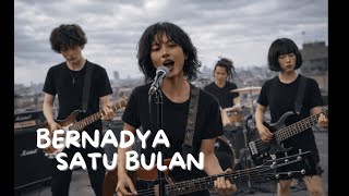 Download lagu Satu Bulan - Bernadya | 🎸 Hard Rock!! (NVLabs Cover)