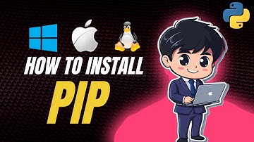 How to Install pip in Windows, Mac & Linux | Python Package Manager Setup (Telugu) @DevWayMahab