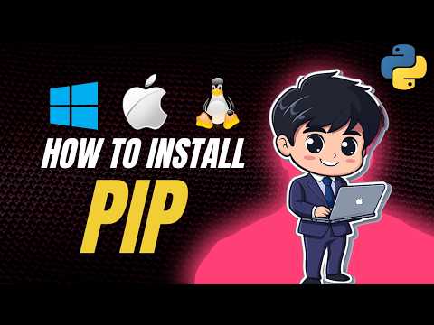 How to Install pip in Windows, Mac & Linux | Python Package Manager Setup (Telugu) @DevWayMahab