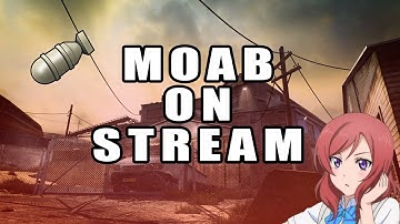 MW3 MOAB 2021 WITH TWITCH CHAT REACTION