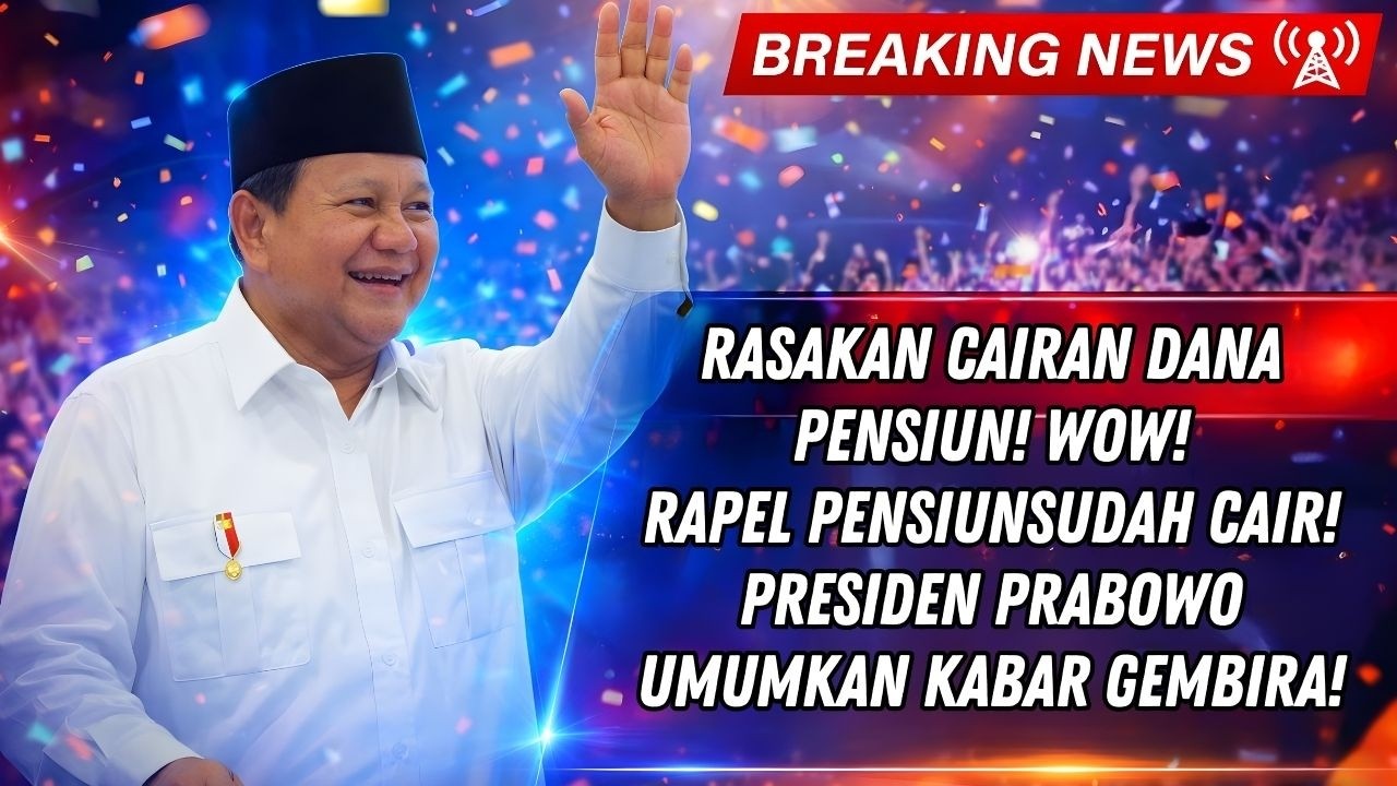 Rapel & Kenaikan Gaji Pensiun 2026: Jadwal Pencairan, Penerima, & Tips Aman