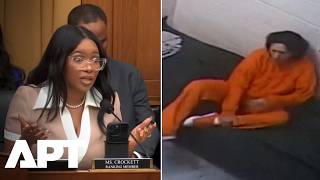 Rep. Jasmine Asks Shocking Question About Trump Supporters & Ghislaine Maxwell... Room Goes Silent